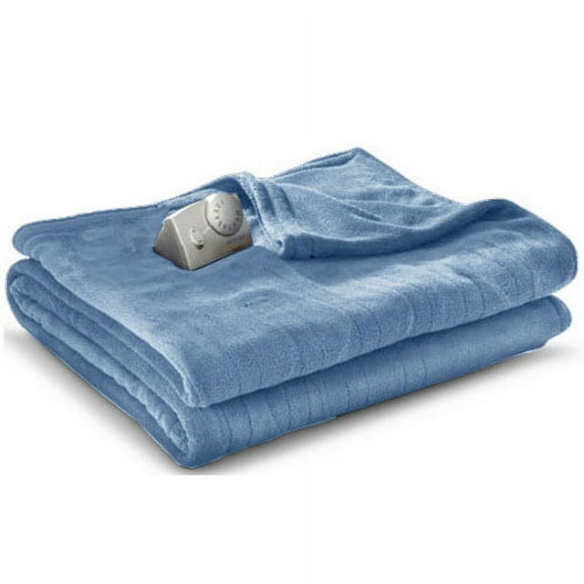 Biddeford MicroPlush Analog Electric Heated Blanket Twin Full Queen King