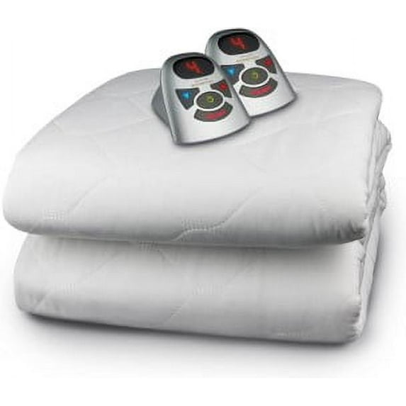 Biddeford Quilted Electric Heated Mattress Pad, Queen - with Digital Controller