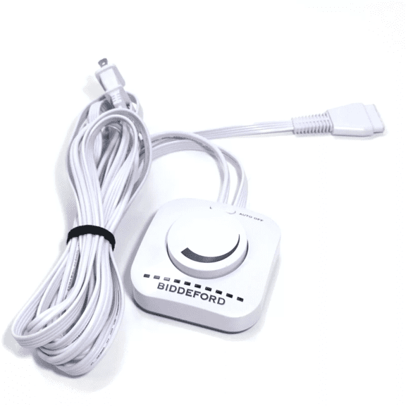 Biddeford TC11W1 4 Prong Analog Heated Electric Blanket Controller with Auto off