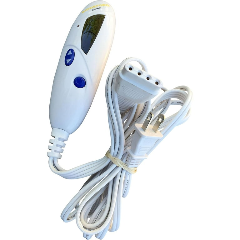 Biddeford TC13B1 4 Prong Digital Heated Electric Blanket Controller with Auto off Walmart