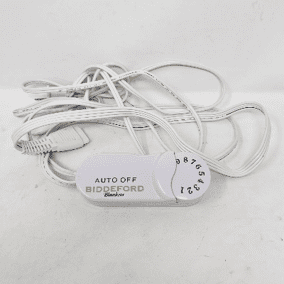 Biddeford TC13BA 4 Prong Analog Heated Electric Blanket Controller with Auto off