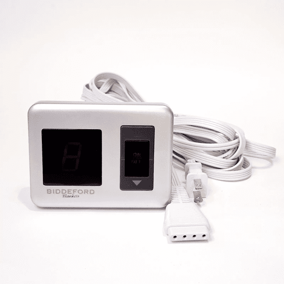 Biddeford TC15B2 4 Prong Digital Heated Electric Blanket Controller with Auto off