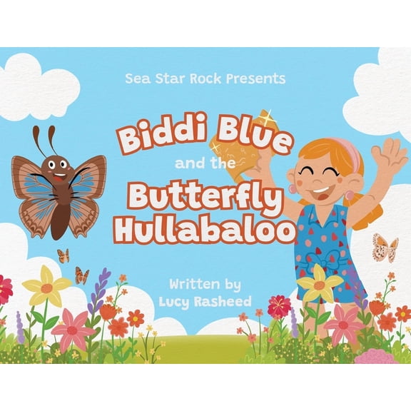 Biddi Blue and the Butterfly Hullabaloo, (Paperback)