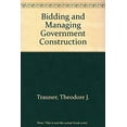 thumbnail image 1 of Pre-Owned Bidding and Managing Government Construction 9780876291115, 1 of 1