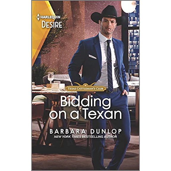 Pre-Owned Bidding on a Texan: A Sexy Western Bachelor Auction Romance (Mass Market Paperback) 1335735178 9781335735171