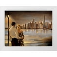 thumbnail image 1 of Biddle, Trish 18x15 White Modern Wood Framed Museum Art Print Titled - Reflections IV, 1 of 4