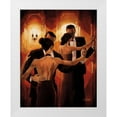 thumbnail image 1 of Biddle, Trish 20x24 White Modern Wood Framed Museum Art Print Titled - Tango Shop II, 1 of 4