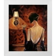 thumbnail image 1 of Biddle, Trish 26x31 White Modern Wood Framed Museum Art Print Titled - Mademoiselle, 1 of 4