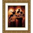 thumbnail image 1 of Biddle, Trish 26x32 Gold Ornate Wood Framed with Double Matting Museum Art Print Titled - Tango Shop II, 1 of 4