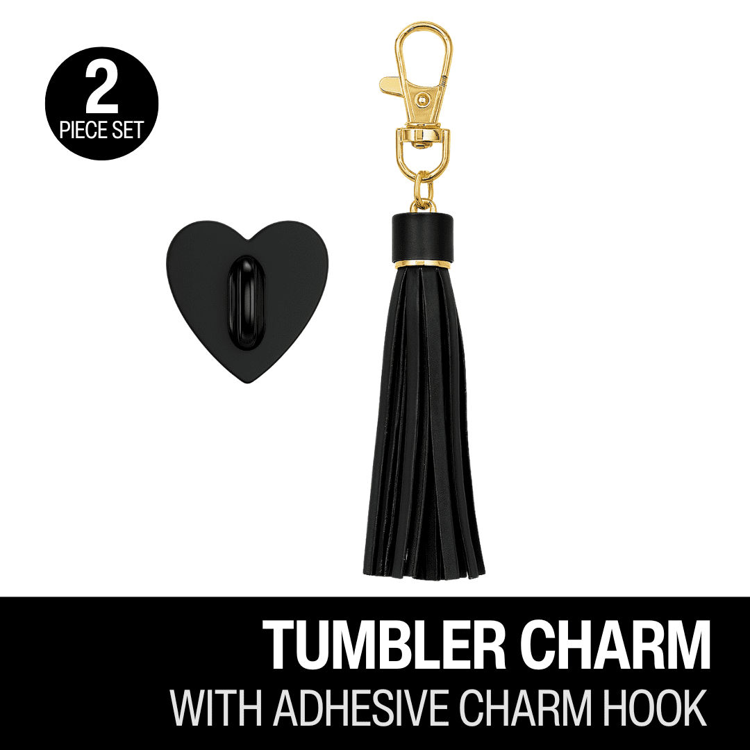 Biddlebee Tumbler & Purse Charm with Charm Hook Drinkware