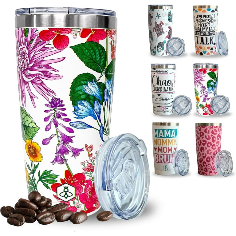 20oz Mom Gifts Travel Tumbler  Stainless Steel Insulated Tumbler –  Biddlebee