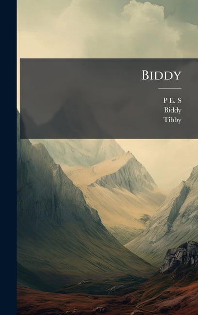 Biddy, (Hardcover)