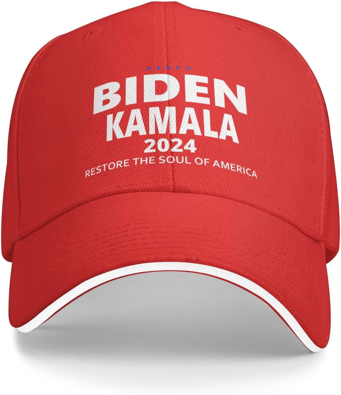 Biden 2024 Hat Restore The Soul of America Hat Joe Biden Kamala Harris ...