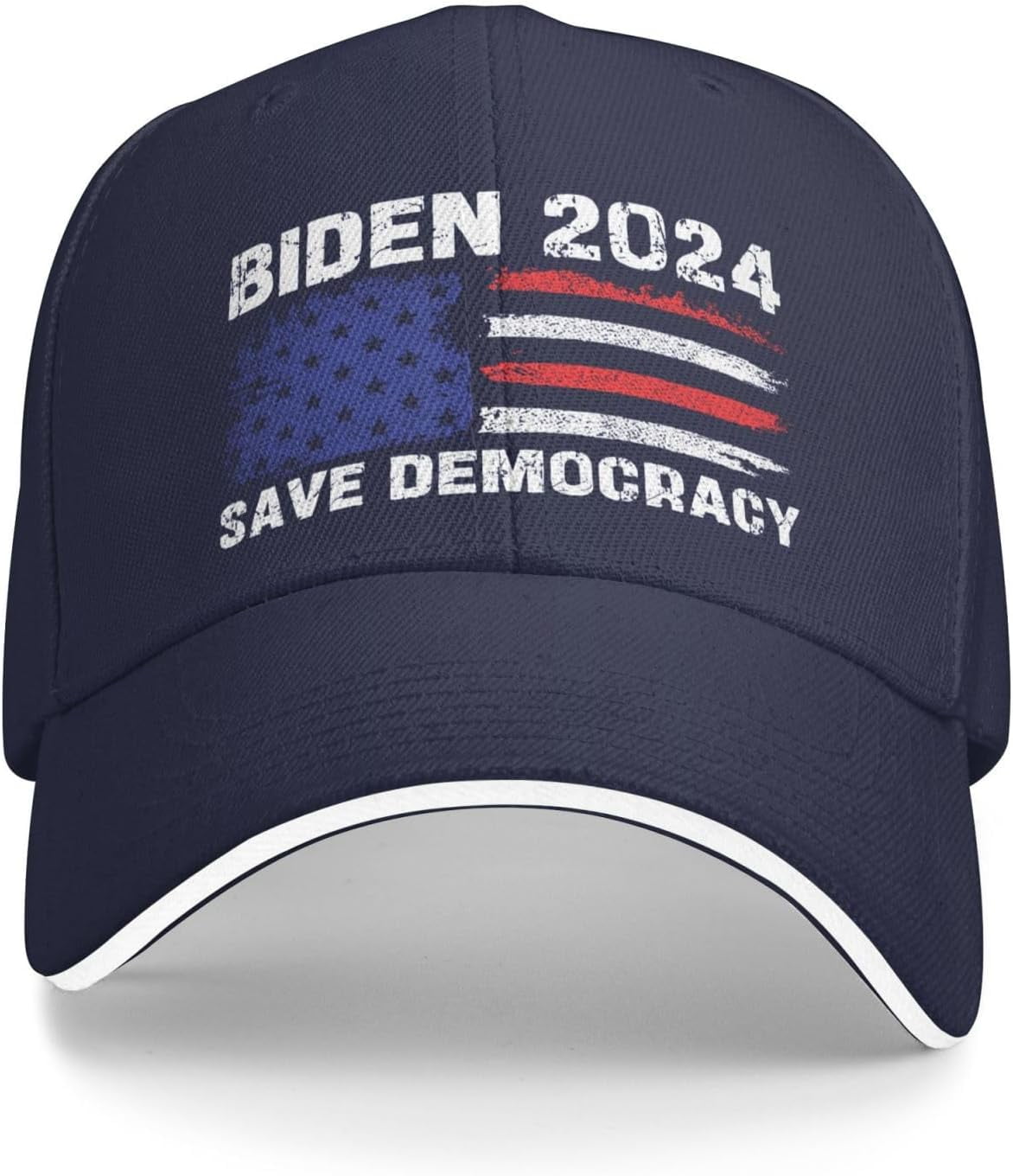 Biden 2024 Save Democracy Pro Joe Vote Biden Baseball Cap Men Women