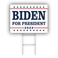 thumbnail image 1 of Biden For President 2024 Vote For Biden USA President Coroplast Yard Sign, 1 of 2