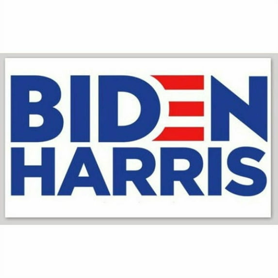 Biden Harris 2020 Car Decal - Democratic President of the United States '20 Sticker | 10"x5"