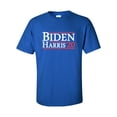 thumbnail image 1 of Biden Harris 2020 Presidential Campaign Joe Biden Kamala Harris Political Unisex Short Sleeve T-shirt-Royal-xl, 1 of 4