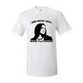 thumbnail image 1 of Biden Harris 2020 The Real MVP Madam Vice President Kamala Harris Unisex Short Sleeve T-shirt-White-4xl, 1 of 4