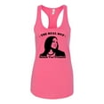 thumbnail image 1 of Biden Harris 2020 The Real MVP Madam Vice President Kamala Harris Women's Racerback Tank Top-Hot Pink-xxl, 1 of 4