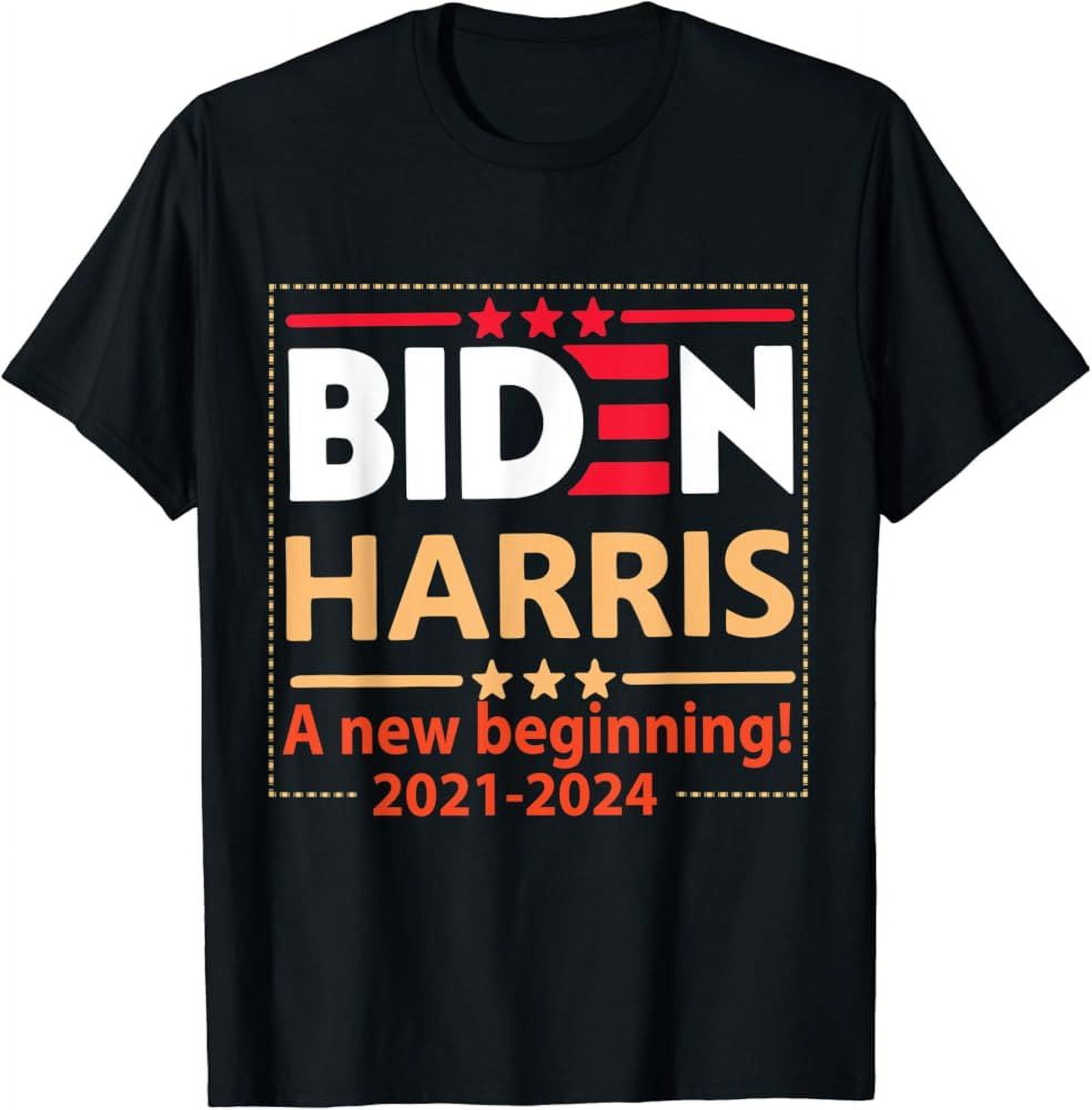 Biden Harris 20212024 A New Beginning Tshirt