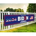 Biden Harris 2024 Large Banner Vote Biden Harris 2024 President Yard Signs banner Advertising