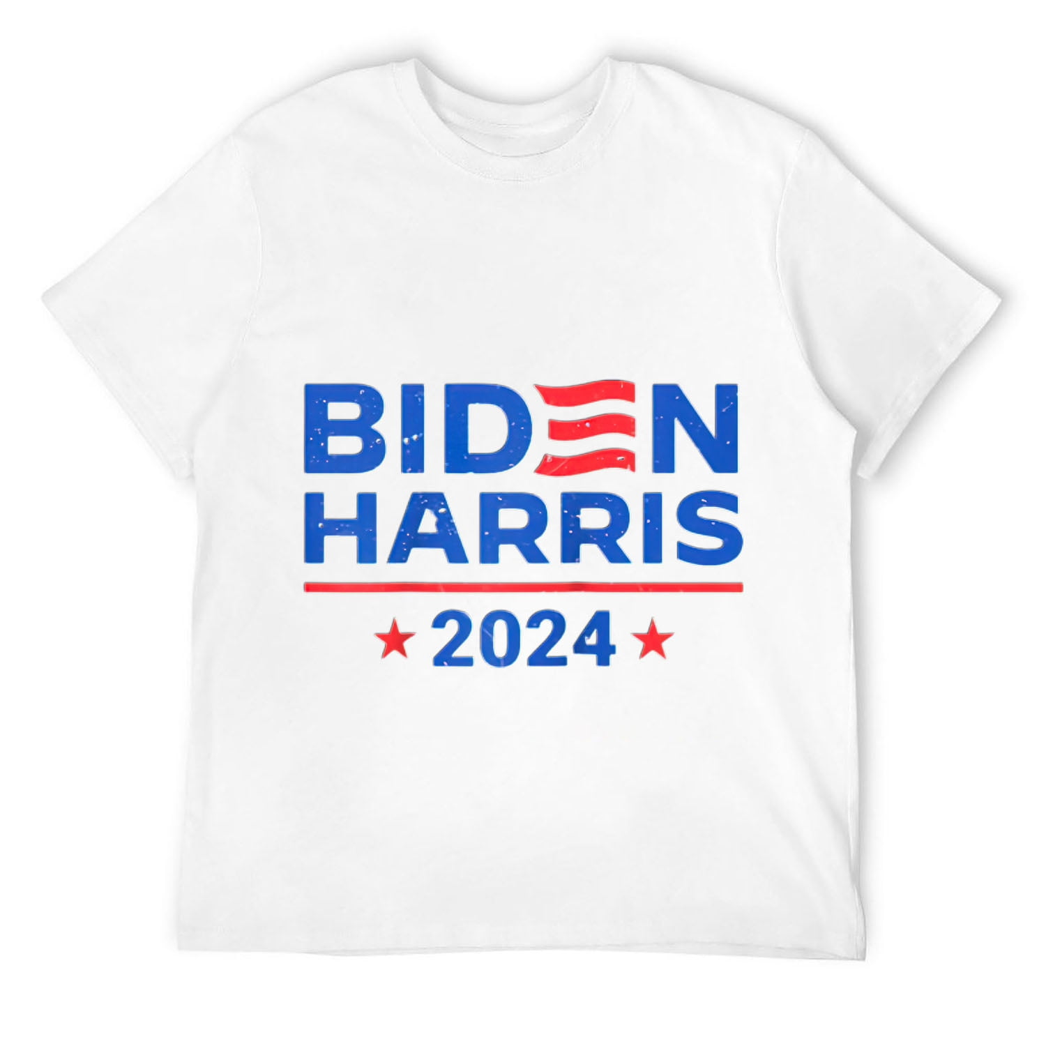 Biden Harris 2024 President American Flag Joe Biden Kamala Raglan