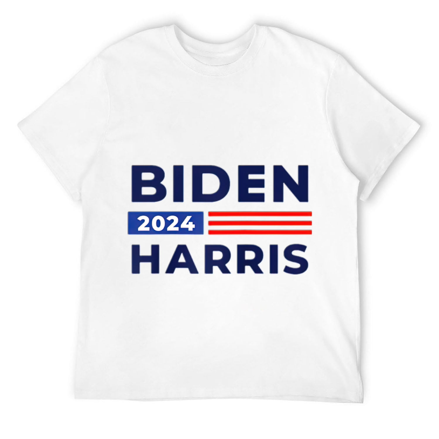 Biden Harris 2024 President American Flag Joe Biden Kamala Raglan