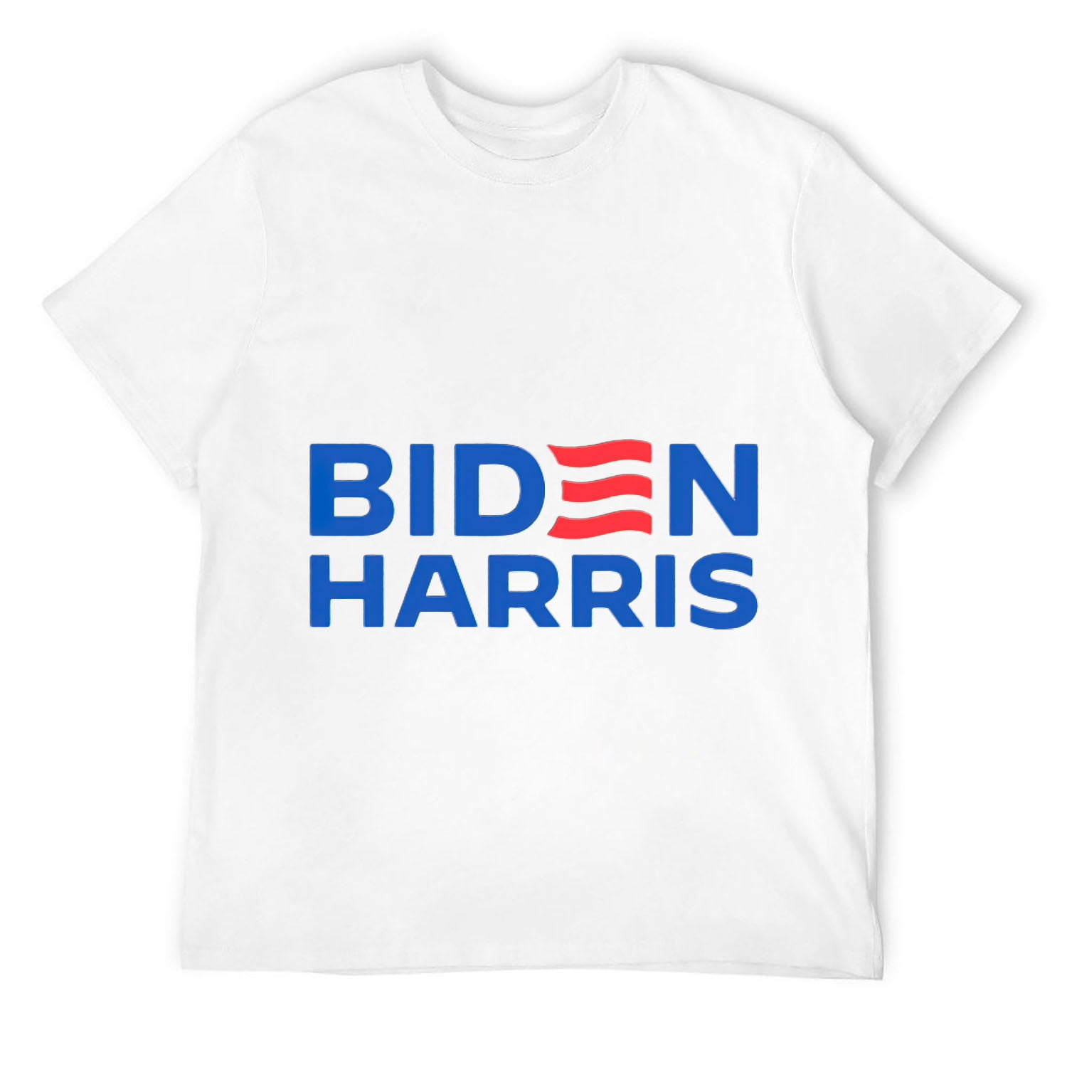 Biden Harris 2024 President American Flag Joe Biden Kamala Short Sleeve