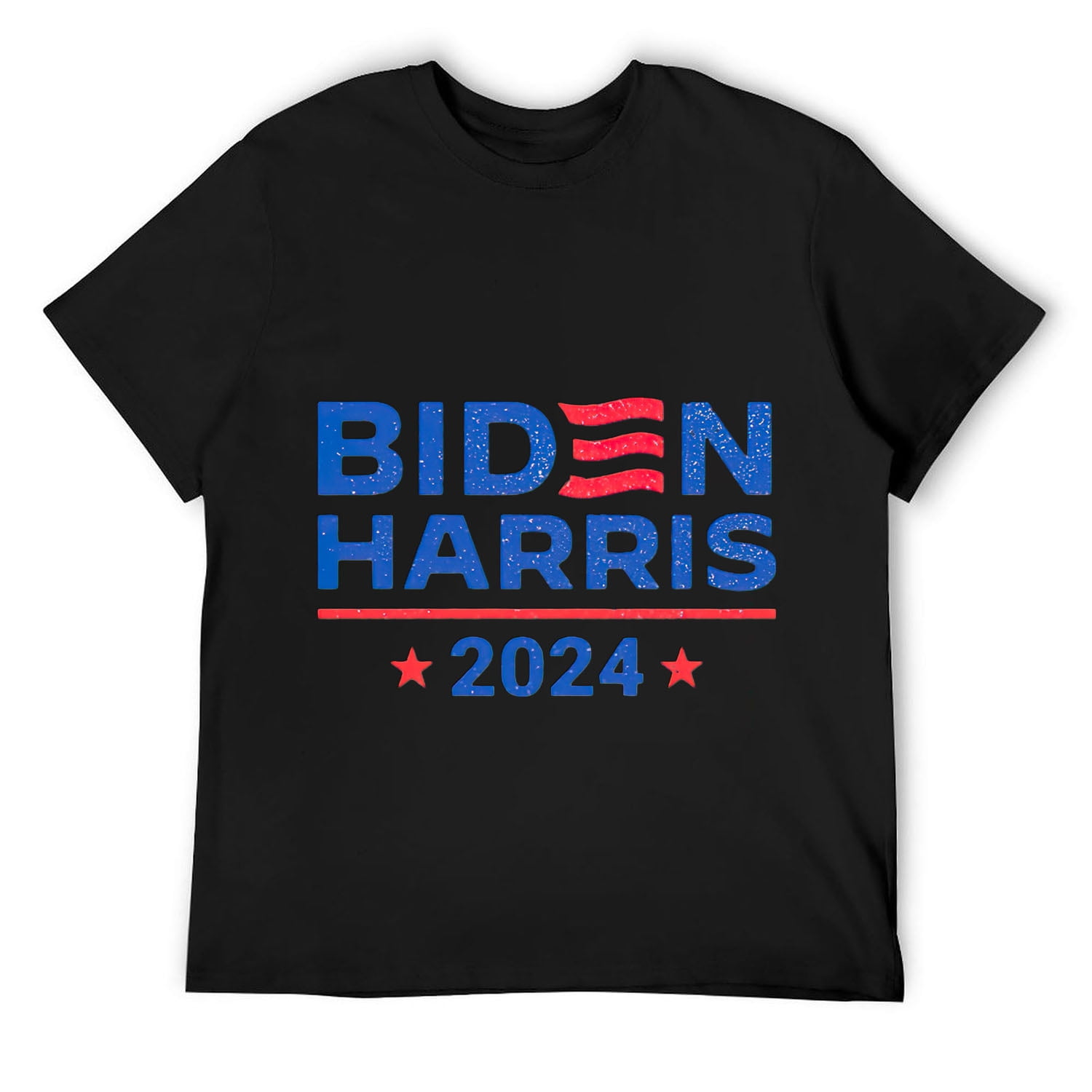 Biden Harris 2024 President American Flag Joe Biden Kamala Short Sleeve