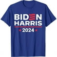 Biden Harris 2024 President American Flag Joe Biden Kamala TShirt