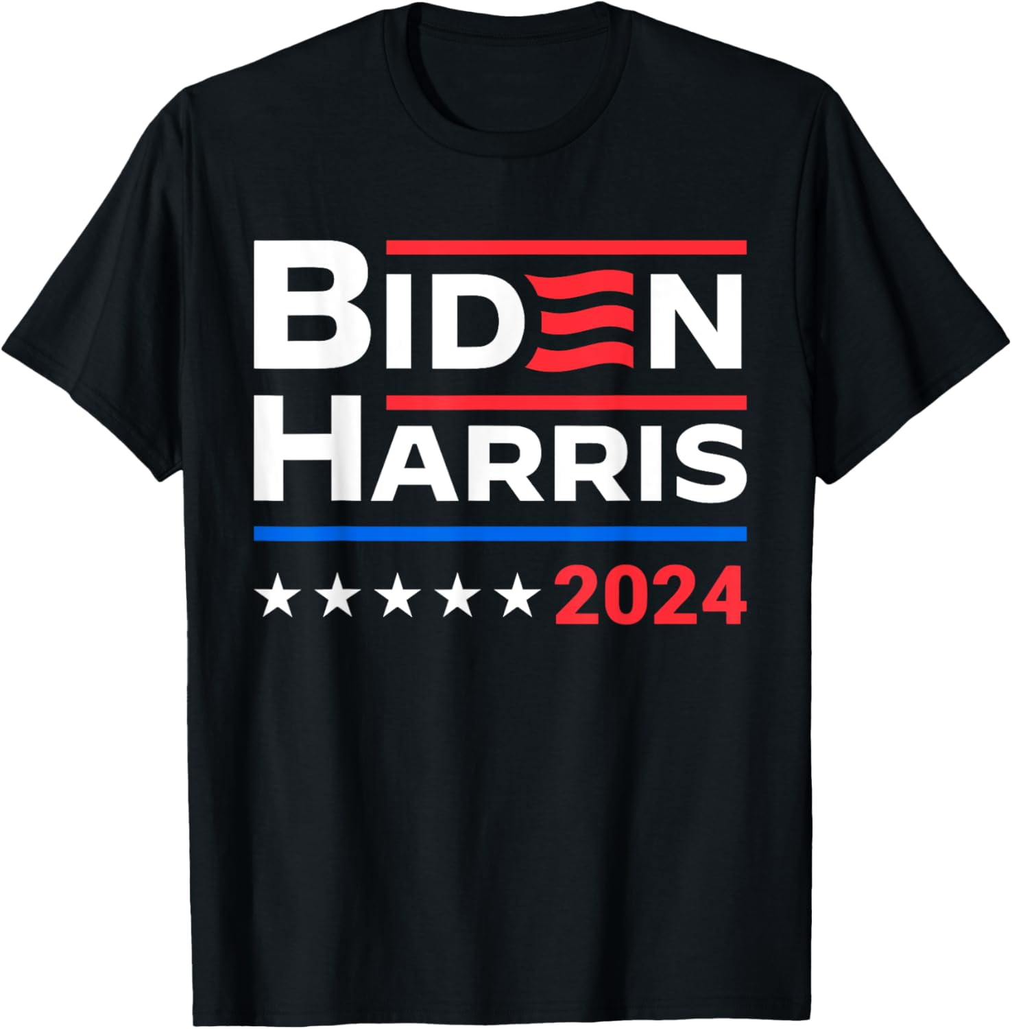 Biden Harris 2025 President American Flag Joe Biden Kamala TShirt