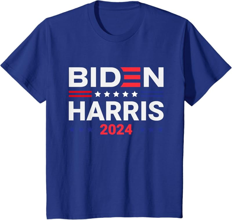 Biden Harris 2024 President American Flag Joe Biden Kamala TShirt