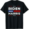 Biden Harris 2024 President American Flag Joe Biden Kamala TShirt