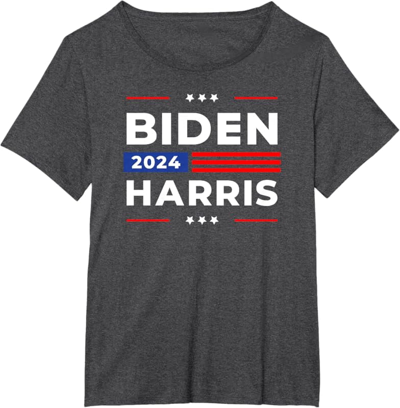 Biden Harris 2024 President American Flag Joe Biden Kamala TShirt