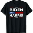 Biden Harris 2025 President American Flag Joe Biden Kamala Tshirt
