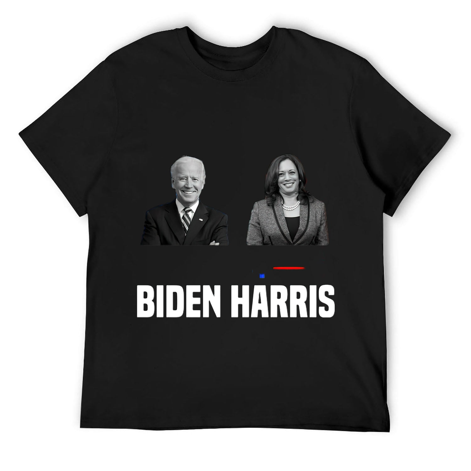 Biden Harris 2024 President Joe Biden Kamala American flag Short Sleeve