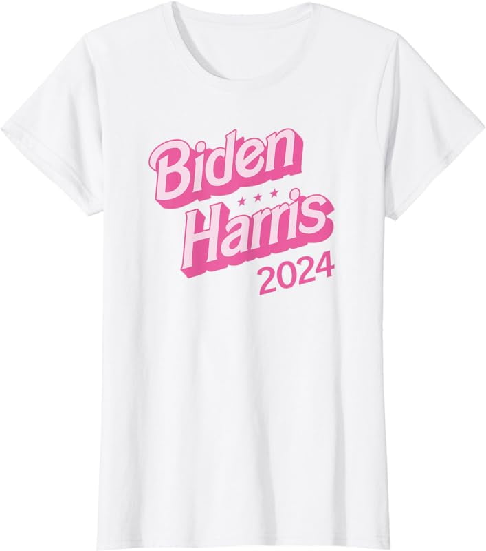 Biden Harris 2024 TShirts Joe Kamala Funny President TShirt