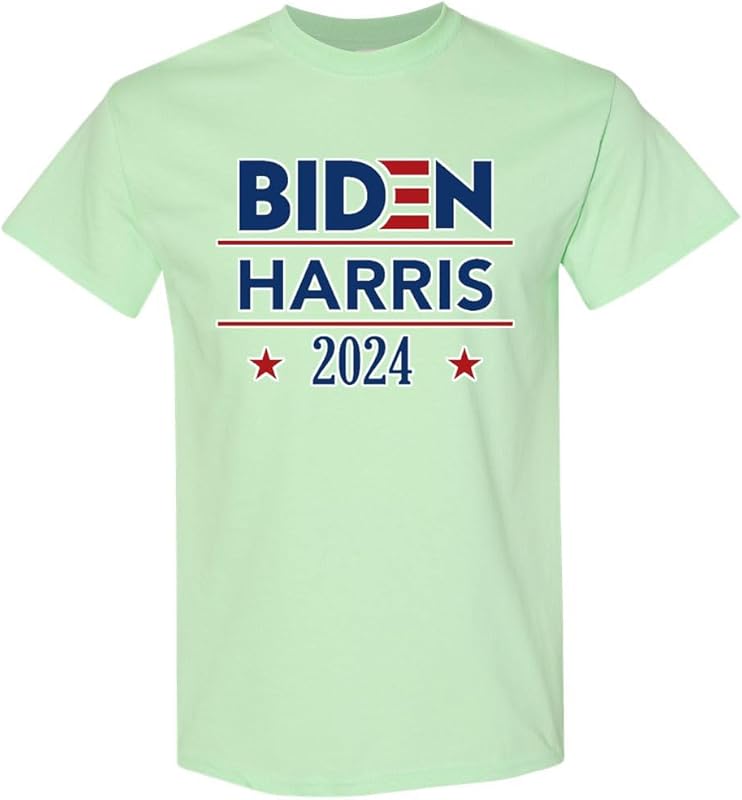 Biden Harris 2024 Unisex T-Shirt - Show Your Support for The Democratic ...