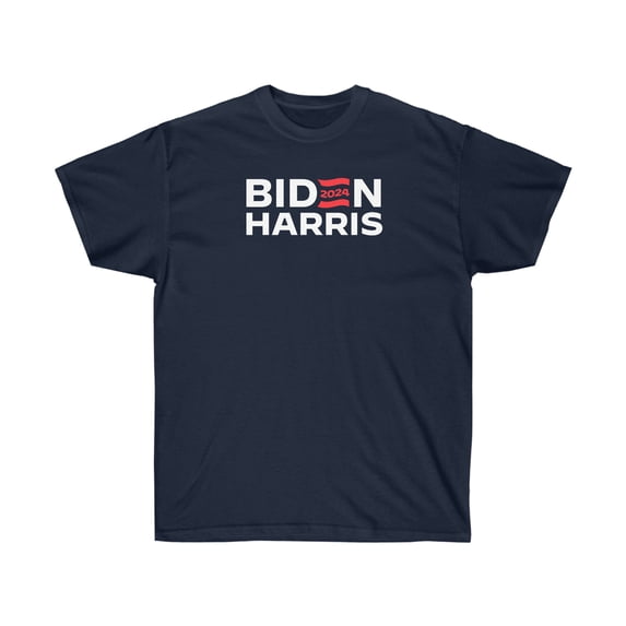 Biden Harris 2024 Unisex Ultra Cotton Tee