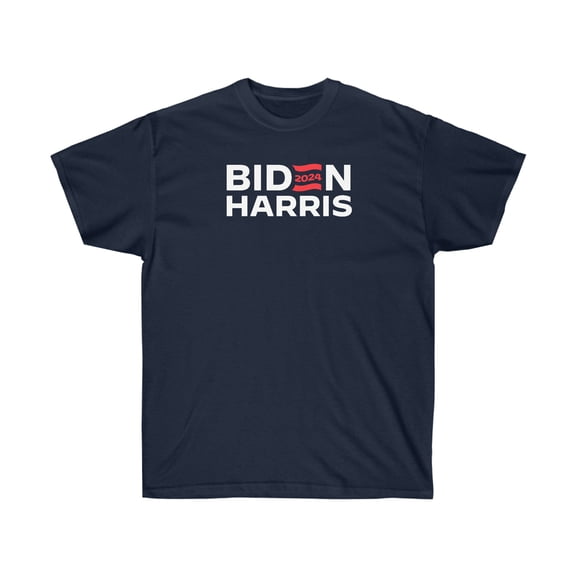 Biden Harris 2024 Unisex Ultra Cotton Tee