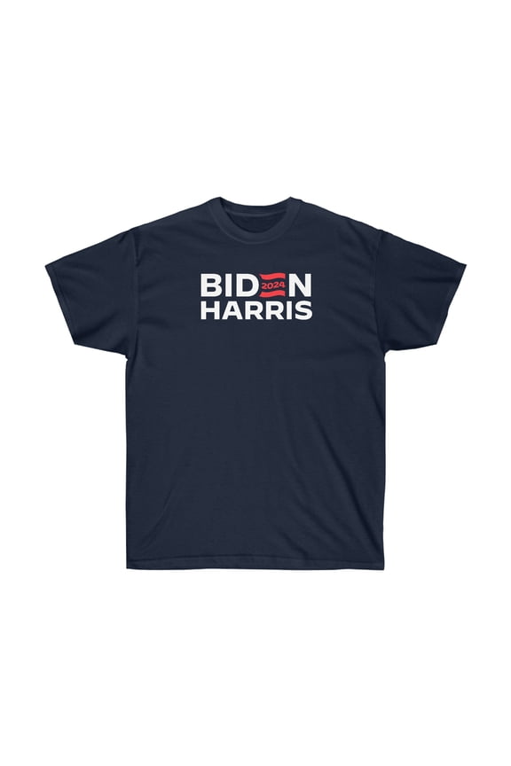 Biden Harris 2024 Unisex Ultra Cotton Tee