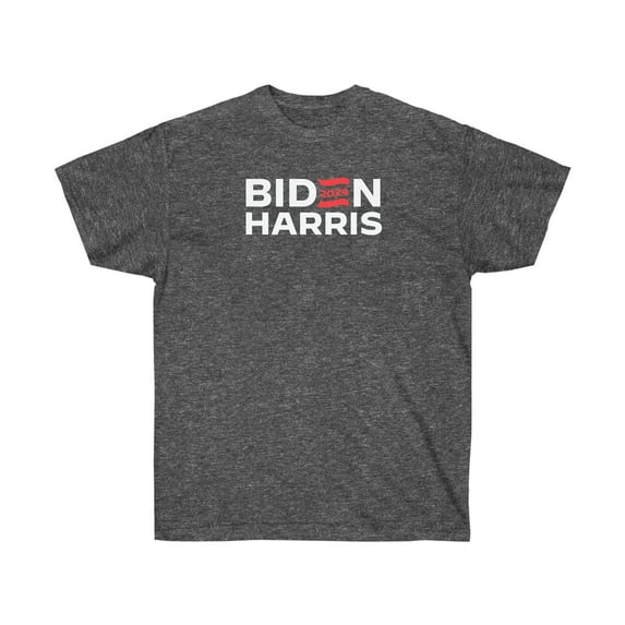 Biden Harris 2024 Unisex Ultra Cotton Tee