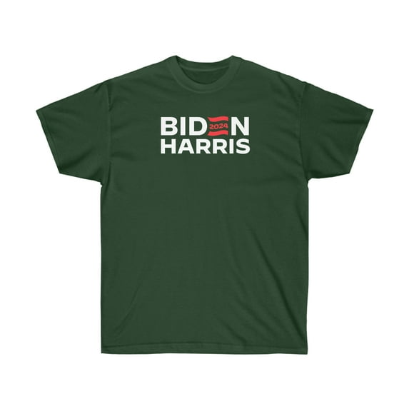 Biden Harris 2024 Unisex Ultra Cotton Tee