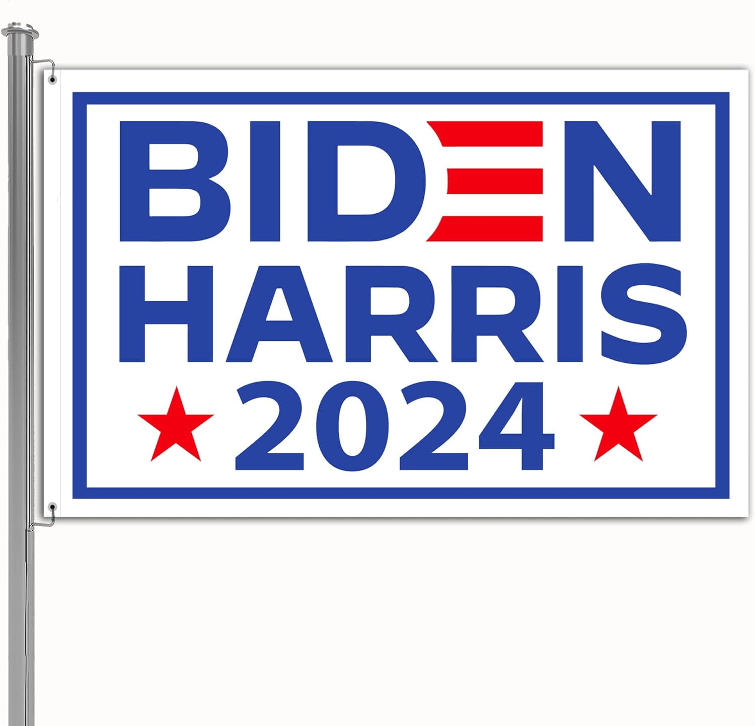 Biden Harris Flag for 2024 Joe Biden Presidential Election Flag 3X5