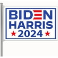 Biden Harris Flag for 2024 Joe Biden Presidential Election Flag 3X5