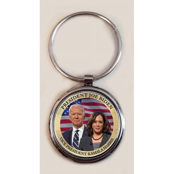 Biden Harris Key Chain