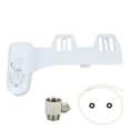 Bidet Attachment Self Cleaning Dual Nozzle Adjustable Water Pressure ...