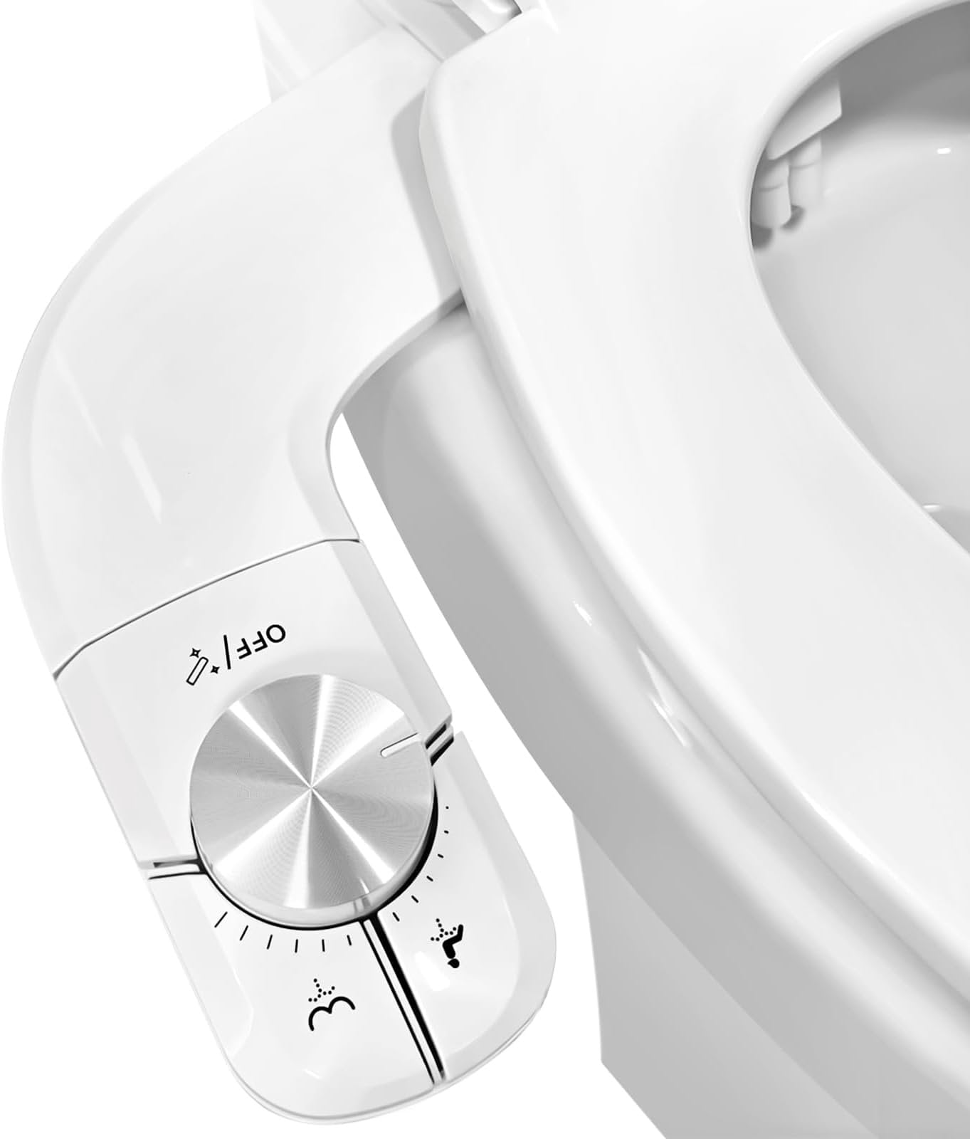 Bidet Attachment for Toilet Non-Electric Ultra-Thin Design,Self ...