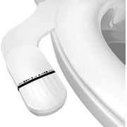 Bidet Attachment for Toilet Dual Nozzle (Frontal and Rear Wash) with Self Cleanig Bathroom Accessories