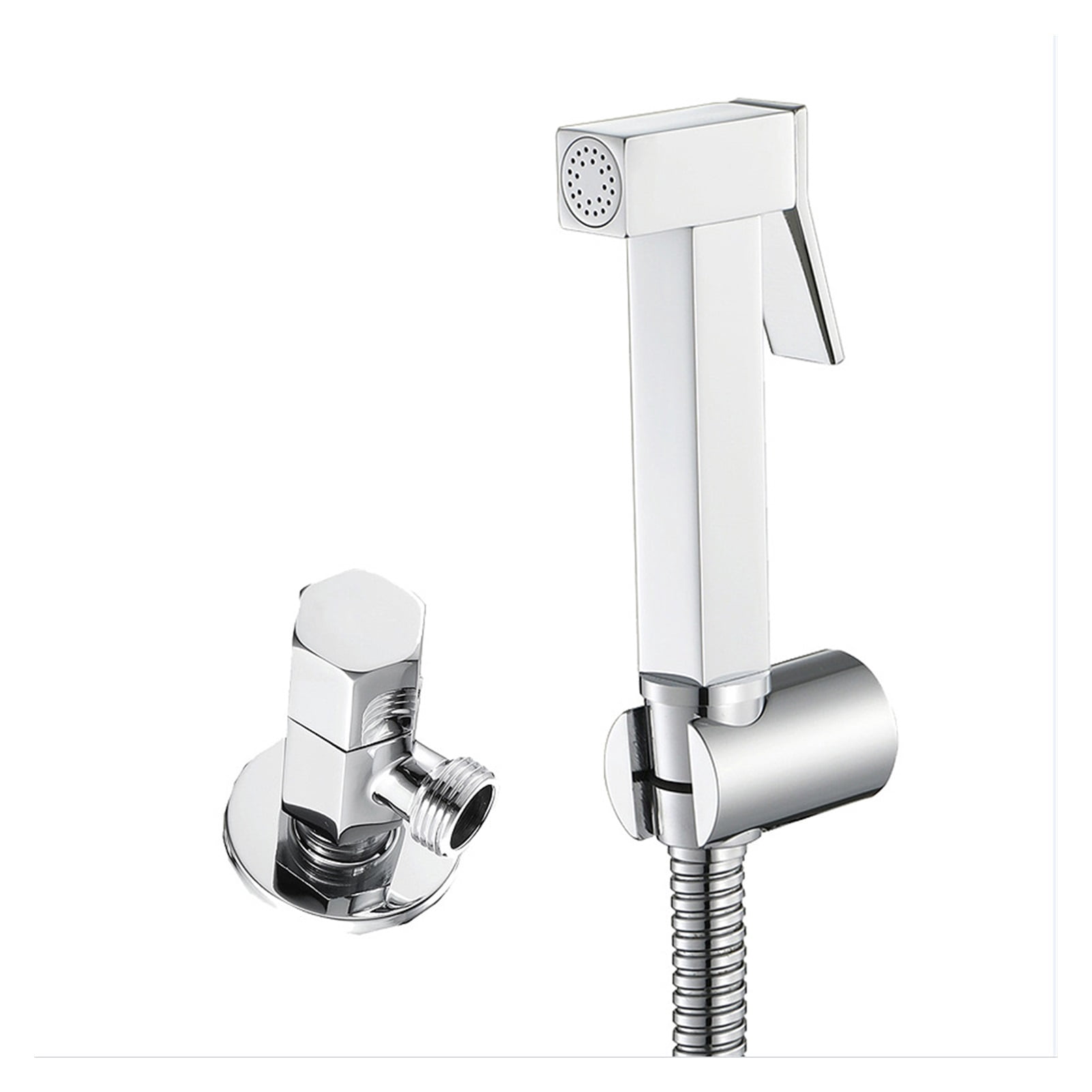 Bidet Faucet Hand Held Bidet Sprayer Douche Toilet Kit Bidet Faucet Gold Shower Head Copper Valve Set Jet Bidet Faucet